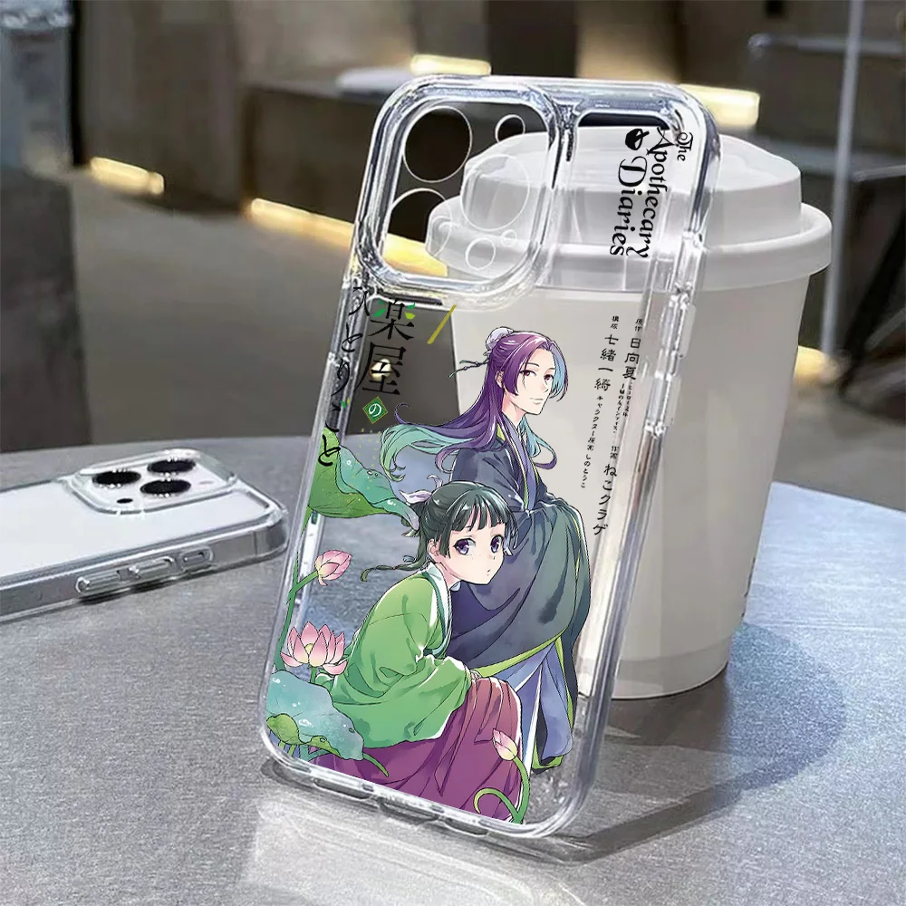 The Apothecarys D-Diaries Phone Case For iPhone 17e 17 16 16e 15 14 13 12 11 Mini Pro Max X XR XSMax 7 8 Air Plus Transparent