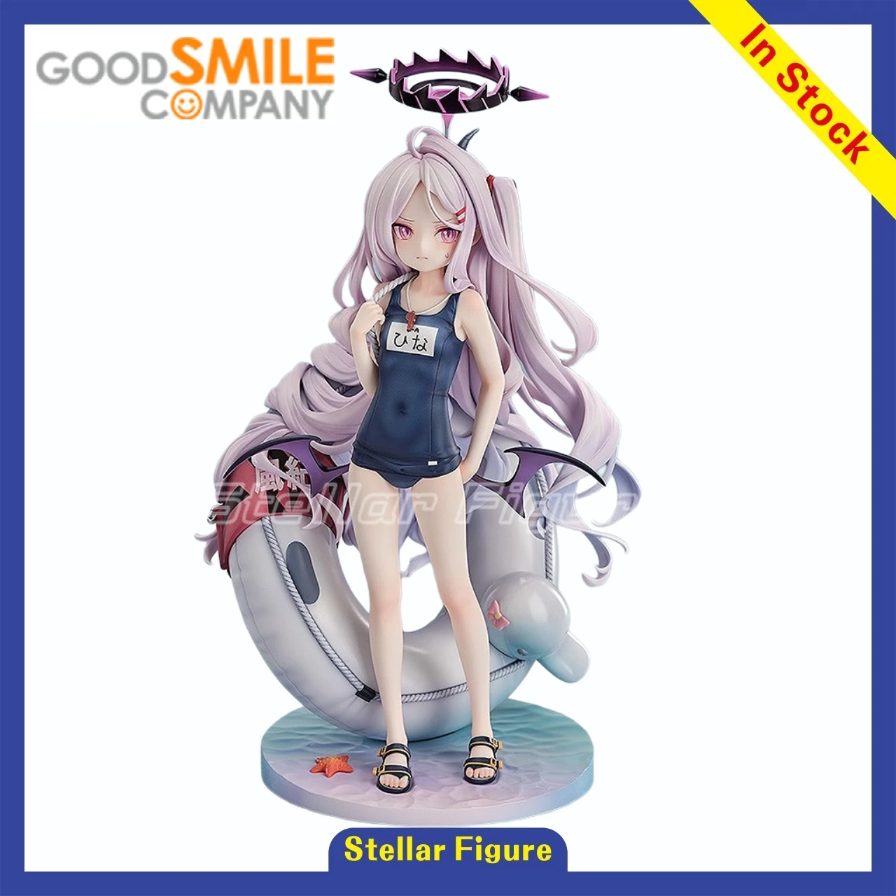 

【SF】In Stock GSAS GSC Blue Archive Sorasaki Hina 1/7 Scale Figures Model Collection Anime