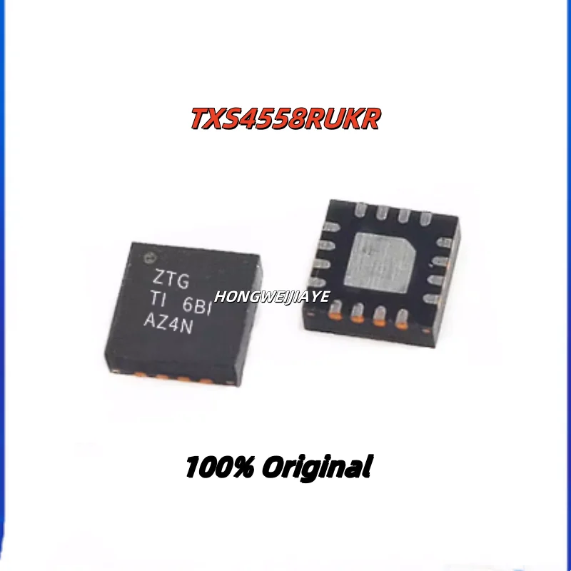 5PCS 100% New TXS4558RUKR ZTG WQFN-20 Brand New Original Chips ic