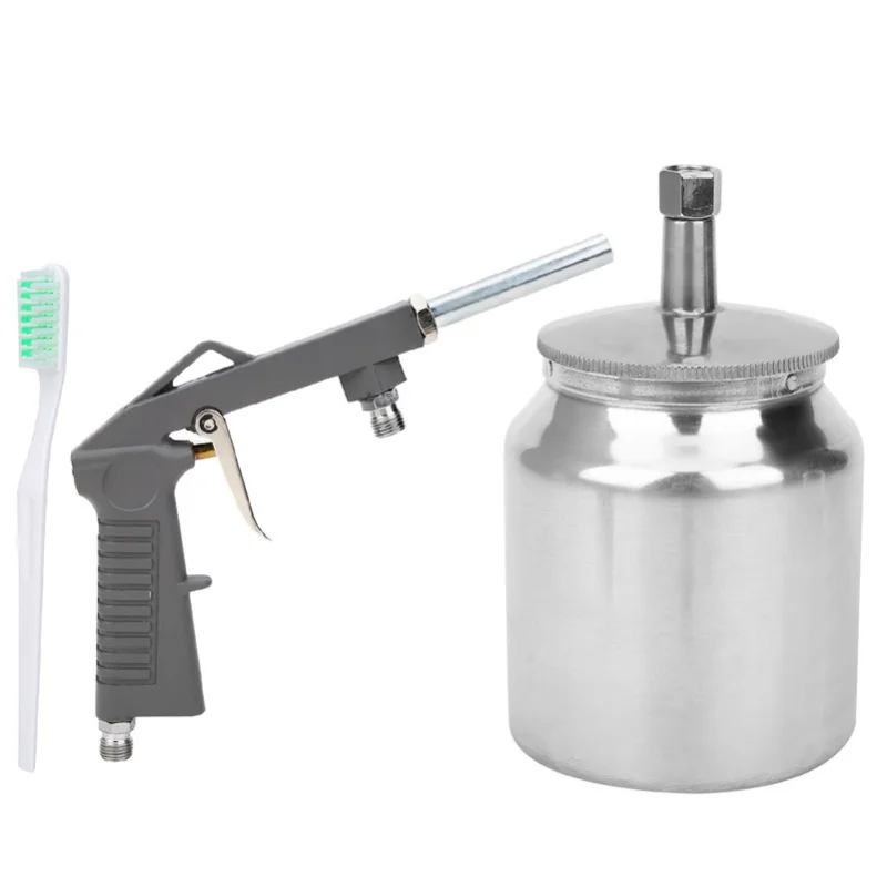 

Pneumatic Spray Gun Air Paint Sprayer For Automobile Wall Spraying PS-6 30-120psi