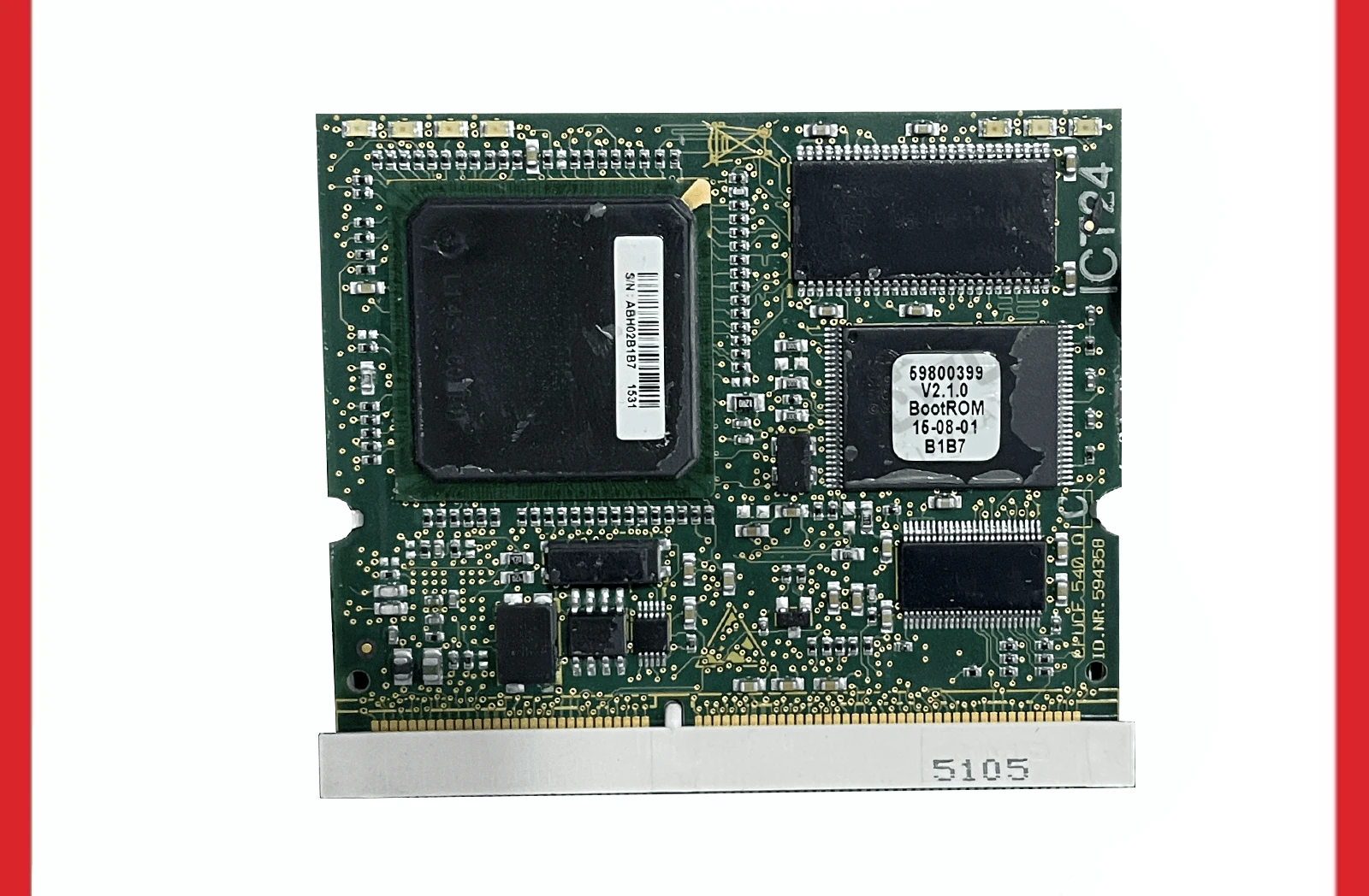 Suitable for 5500 elevator main board ID.NR 594227 594358 560573 GCIOCF CPU board