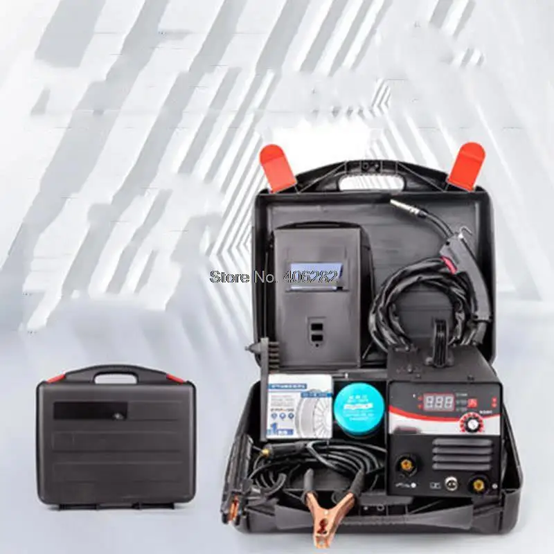 

NBC-250 Mini Dual-purpose Split Type Welder Airless Two-shield Welding Machine Gas Free Welding Machine 220V 4.8KW 0.5-6mm