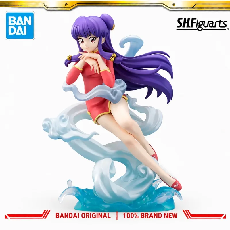 In Stock Bandai Original Figuarts Ranma One Half Shampoo Action Figure Model Doll Brand New Boxed Anime Characters Toys Model
