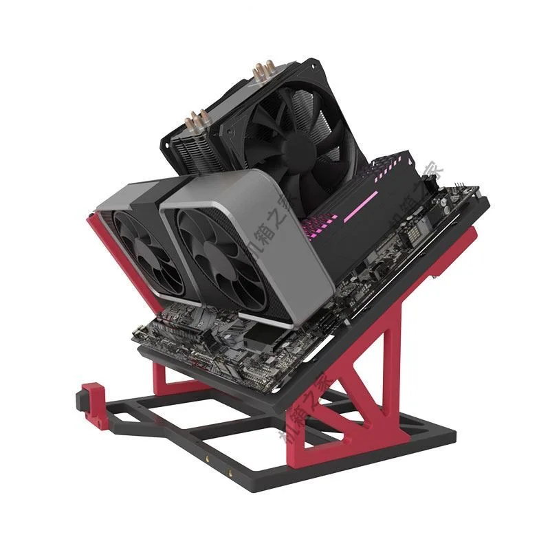 DIY 3D Printer Open Frame Computer Case Chassis MATX ATX ITX,Gamer Cabinet Water Cooling System