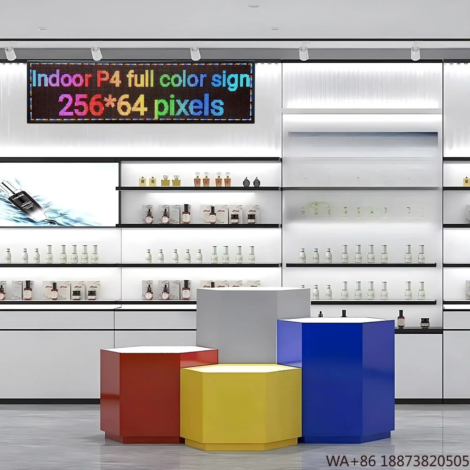 Indoor and Outdoor Led Display Customized Indoor and Outdoor Light-emitting Screen Luminous Scroll Screen