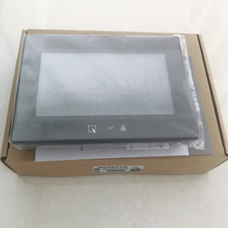 

New MT6071IP MT6071 7" Original HMI New 800*480 TFT LCD Touch Panel COM RS485 Replace MT6070iH MT6070iH5