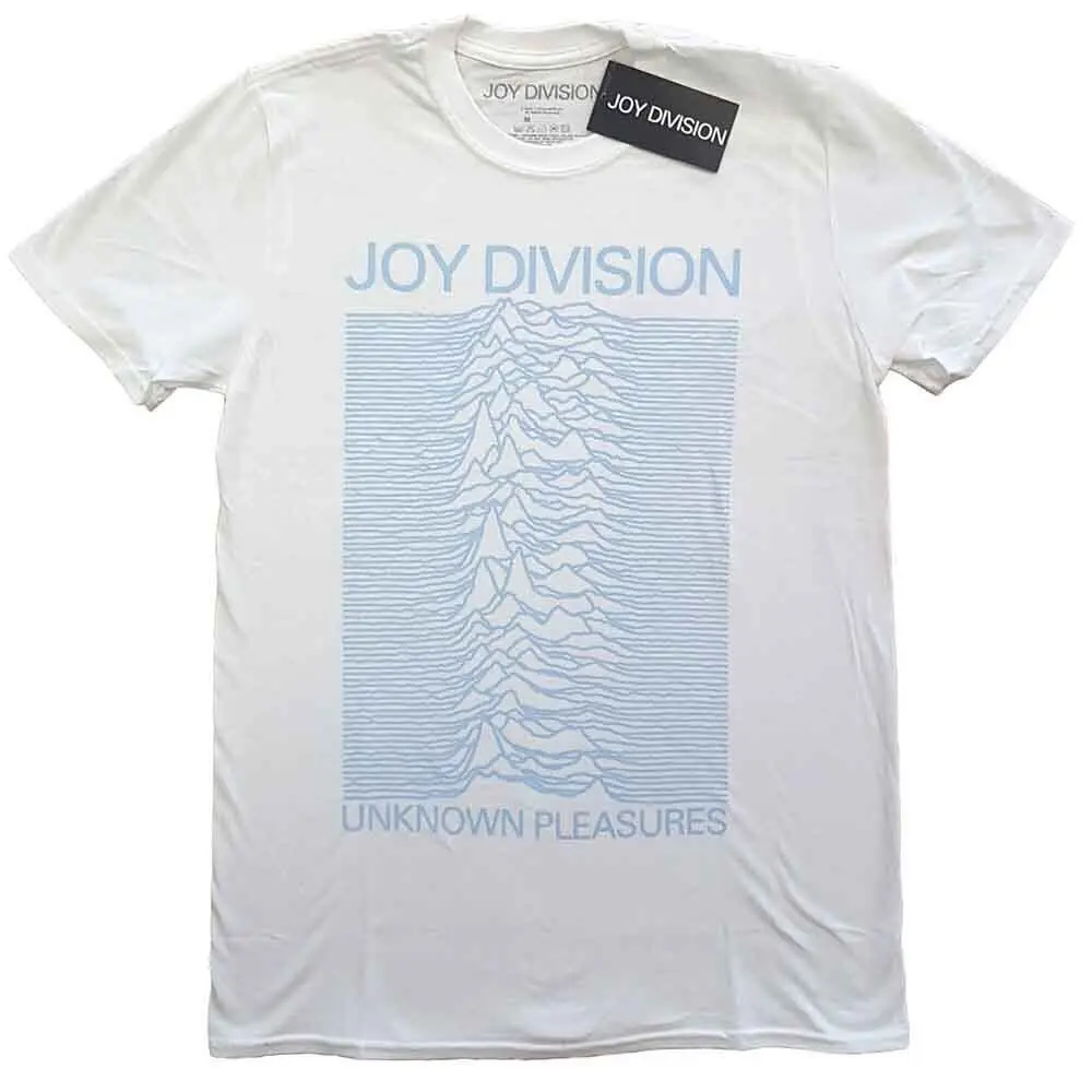 Мужская белая футболка Joy Division Unknown приятности