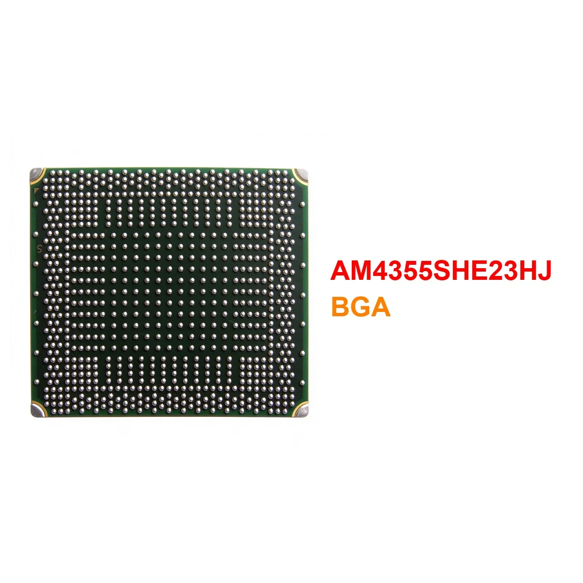 Test: Sehr gutes Produkt, AM4355SHE23HJ BGA-Chip, Reballing mit Kugeln, IC-Chips.