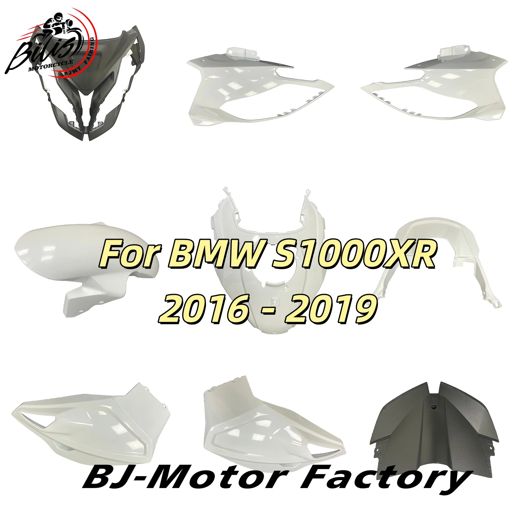 

ABS Plastic Bodywork kit Fit For BMW S1000XR S1000 XR 2016 2017 2018 2019 S 1000 XR Fairing Kits Motorcycle Accessories Plastic
