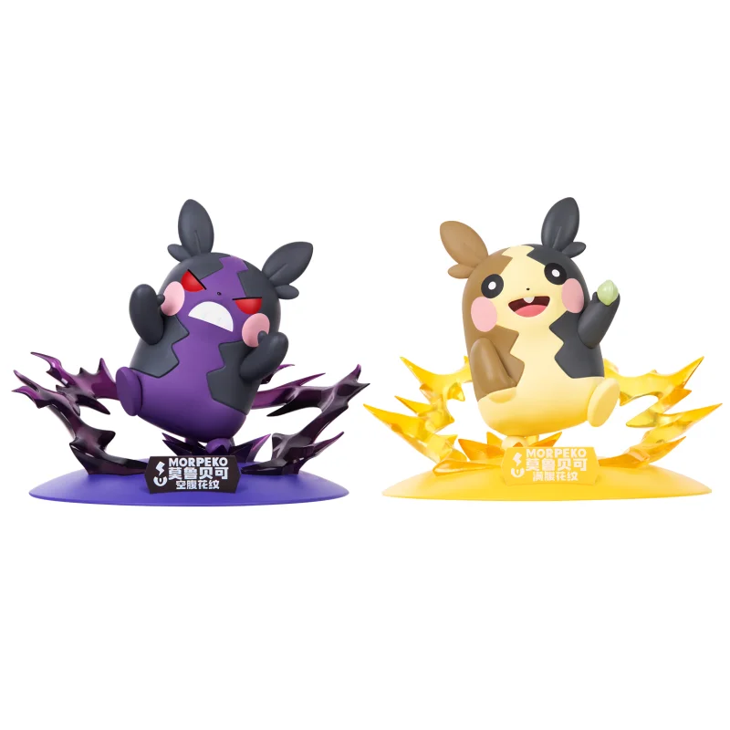 pokemon-anime-action-figures-morpeko-funism-original-genuine-home-collect-model-ornaments-children's-toys-birthday-gifts