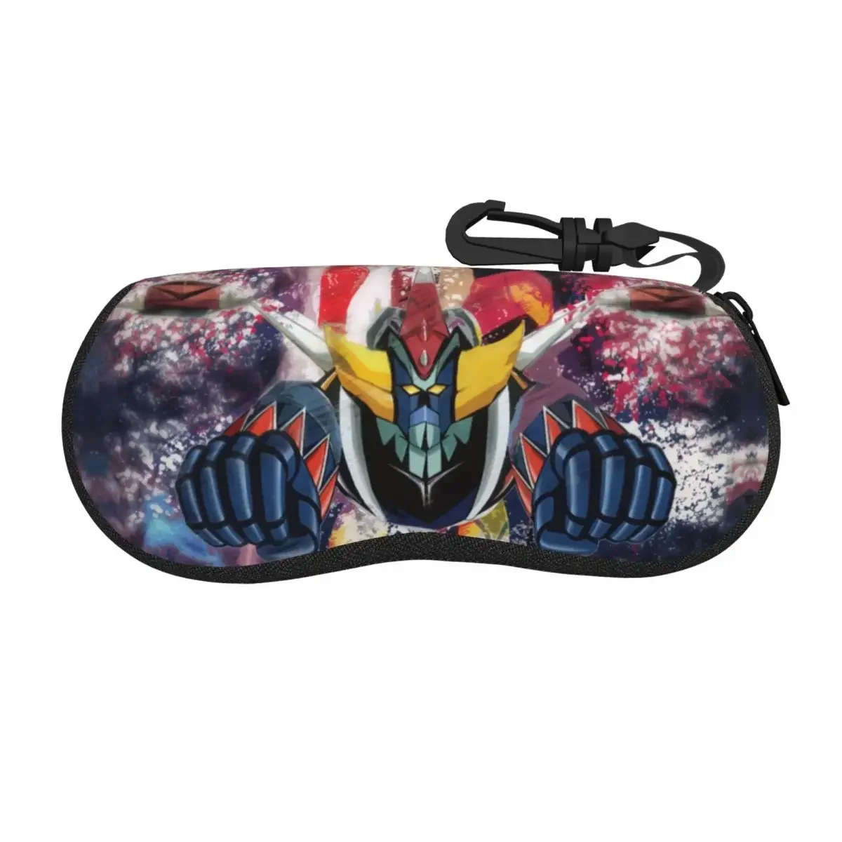 Custom Cool Goldorak Grendizer Sunglasses Soft Case Neoprene Zipper Ufo Robot Shell Eyeglass Case Protective Box For Glasses