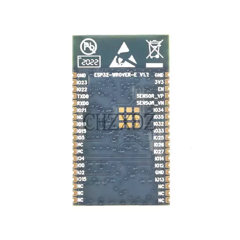 ESP32-WROVER-E Dual Core Wifi & Bluetooth Mcu Module Iot Draadloze Module Met Ingebouwde Chips N4r8/N8r8/N16r8 Met Meerdere Opties