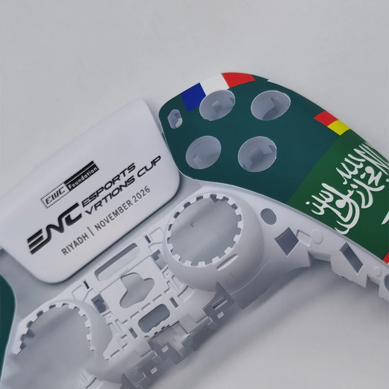 

PS5 Controller Shell Custom Faceplate Cover With Touchpad For DualSens Durable And Leaves No Sweat Marks For 10/020/030/040/060