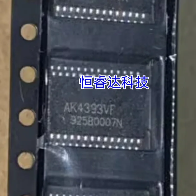 1~10pcs/lot AK4396VF AK4396VF-E2 TSSOP28 AKM AK4393VF 100% Brand New Original