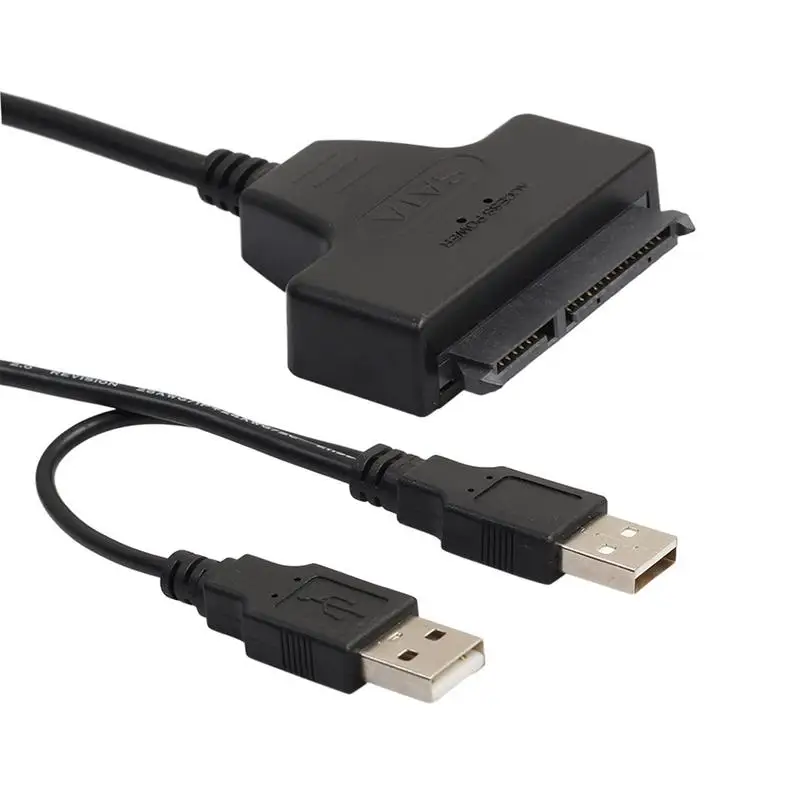 To USB 3.0 / 2.0 Cable Up To 6 Gbps For 2.5 Inch External HDD SSD Hard 3 22 Pin Adapter USB 3.0 III Cord USB 2.0 to SATA Cable