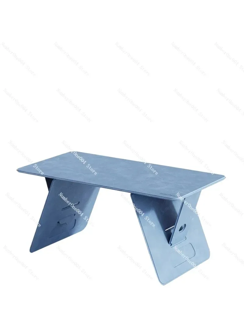 Portable Folding Table - Mini Laptop Desk for Bed, Sofa, Travel, Office & Study, Lightweight Card Table for Eating/Writing