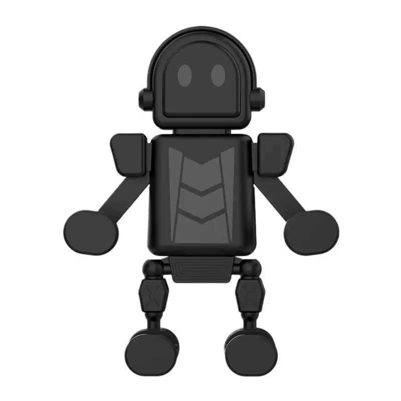 

Держатель телефона для автомобильного вентиляционного отверстия, крепление для телефона для автомобиля, держатель для мобильного телефона, форма робота для грузовиков, авто путешествия, кронштейн для смартфона