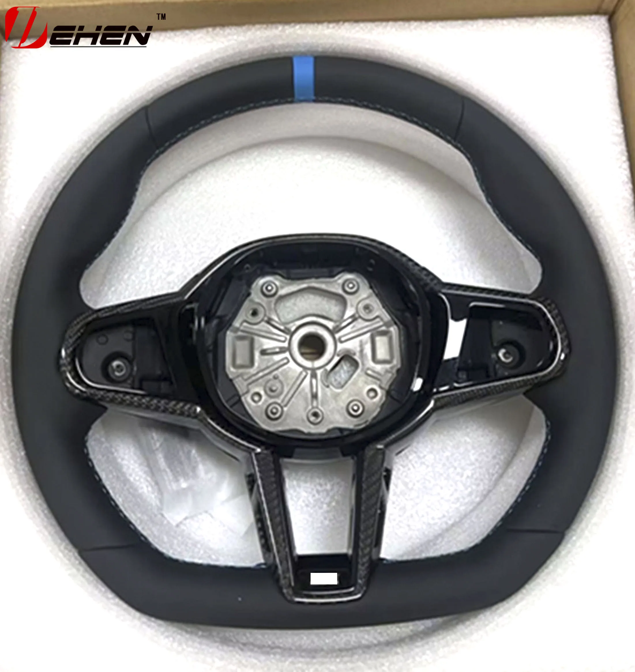 For BMW G20 G22 G23 G26 G29 G80 G82 G87 I3 I4 M2 M3 New 2025 M4 Old Upgrade New Customized Carbon Fiber Steering Wheel