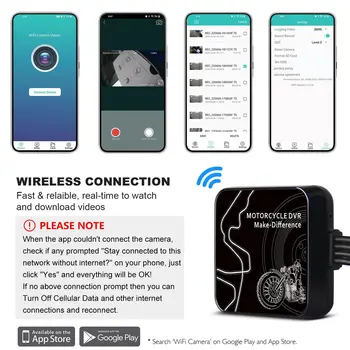 10 最佳銷售 摩托車行車記錄器 - №6