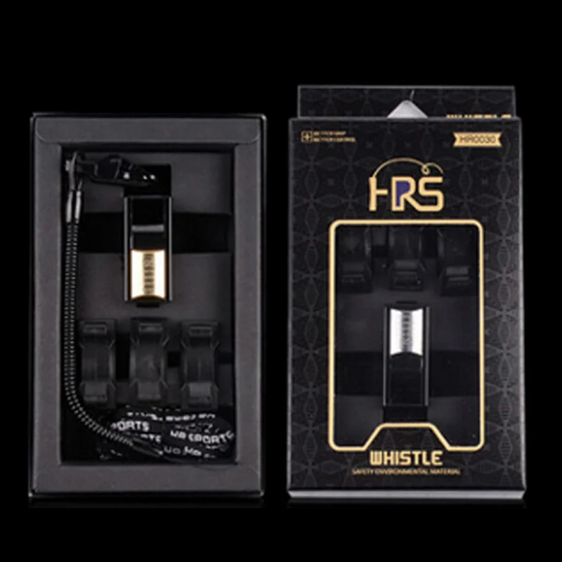 

【CM】Professional Soccer Referee Whistles Big Sound Football Whistles Seedless Plastic Whistles Basketball Whistles Equipment