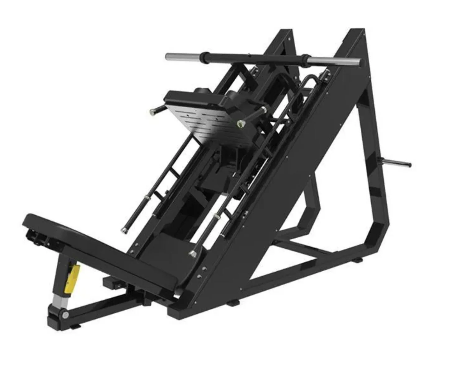 Popular Commercial 45 Degree Leg Press & Hack Squat Exercise Strength Equipment For Fitness Center