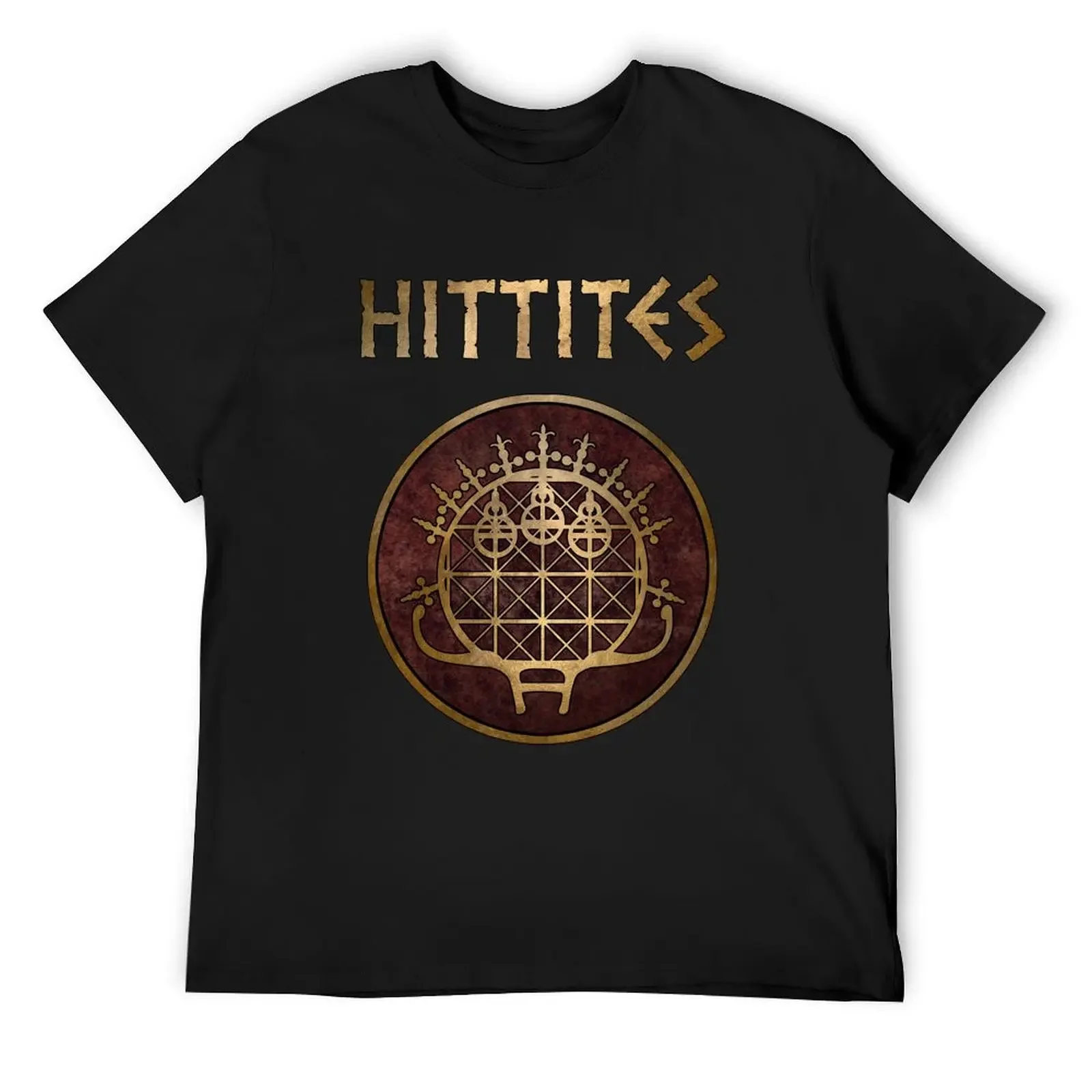 

Hittites Ancient Civilization Symbol Sun Disk of Anatolia T-Shirt plus sizes vintage graphic tee tops mens workout shirts