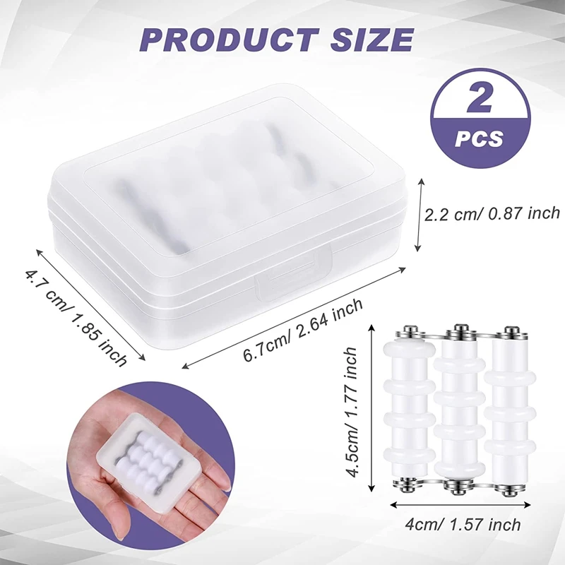 ABXF-2 шт., нейлоновый проволочный выпрямитель, выпрямитель для ювелирных изделий, проволочный выпрямитель с цветочным принтом, инструменты для упаковки