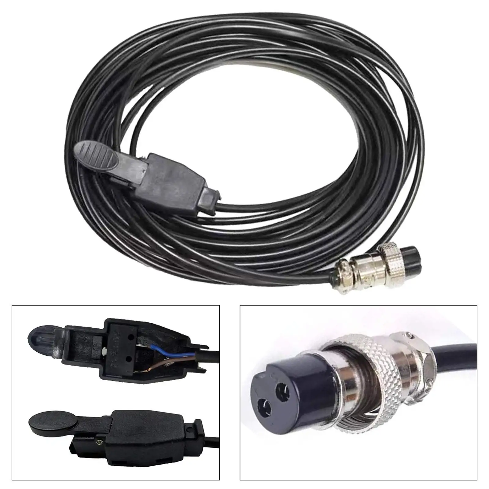 

TIG Welding Torch Switch TIG Torch Fitting Parts Welding Accessories Plug Connector Welding Equipment Shockproof 430 cm Cable