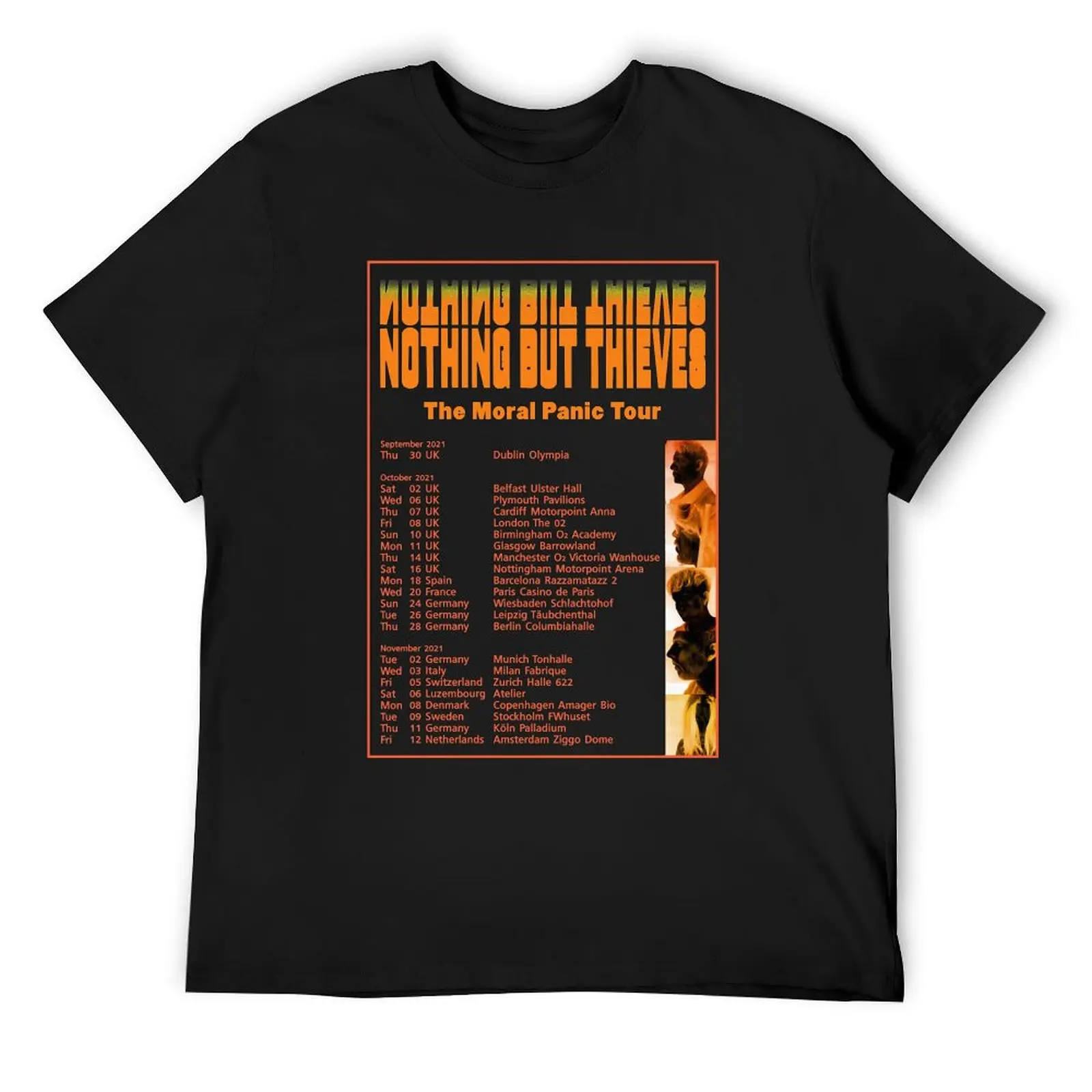 

Moral Panic Tour Essential T-Shirt topping oversized graphic tee anime shirt big and tall t shirts for men