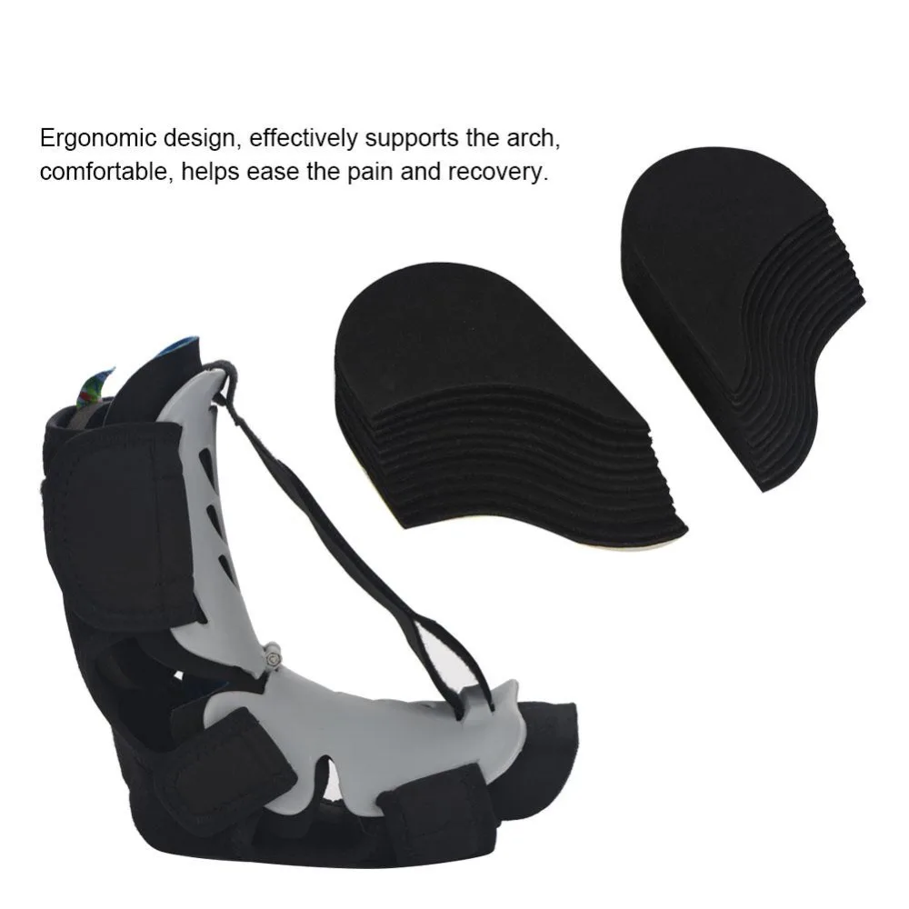 

Ankle Support Feet Rehabilitation 12 Floor Achilles Tendon Pads Achilles Rupture Recovery Insoles Heel Lift Pad Protective Gear