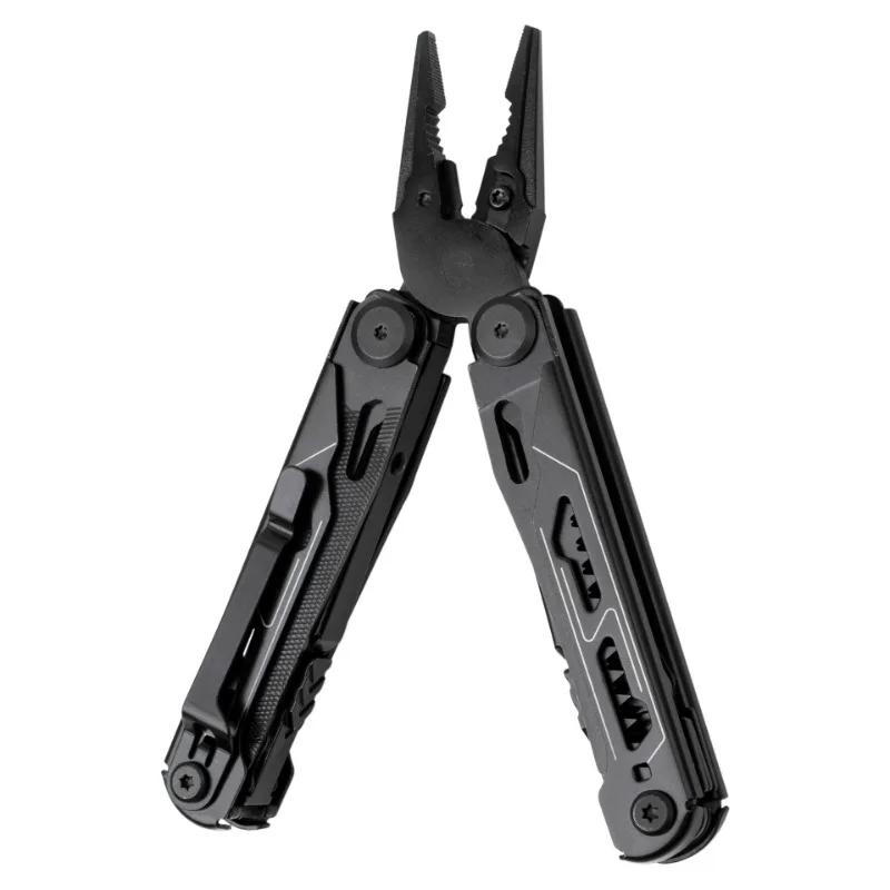

Multifunctional folding pliers 28 in 1 portable multi-purpose tool