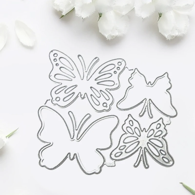 for butterfly Die Cut Template Combination Set Embossing Knife Mould Die Templat