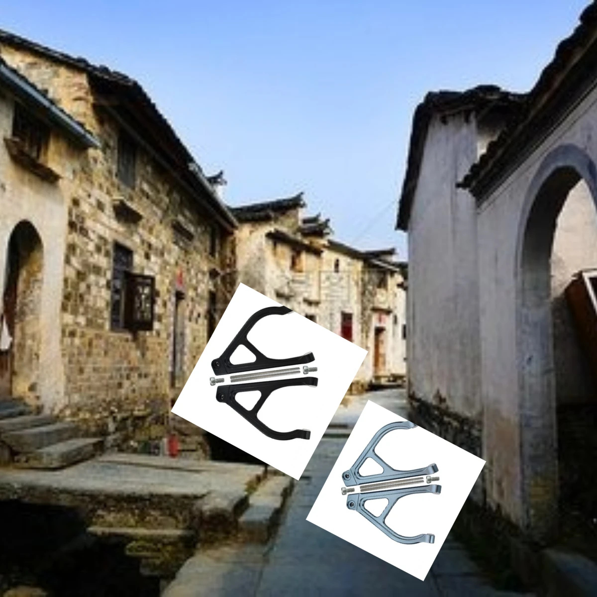 

GPM Aluminium Rear Upper Arm for TRAXXAS 1/16 Mini E Revo Lightweight Racing Part