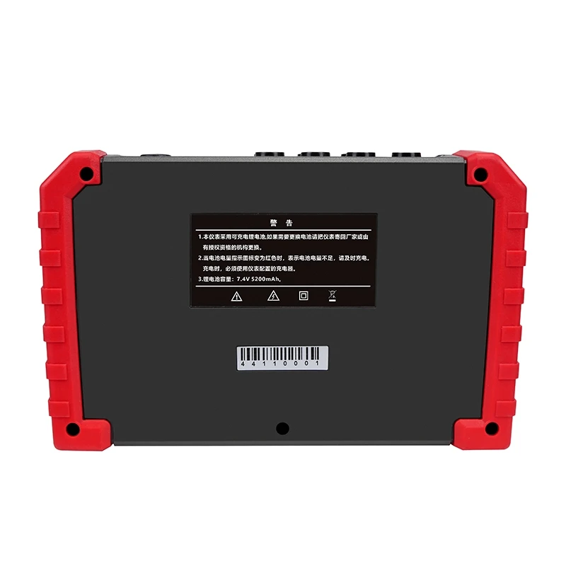 ETCR4400 Multifunction Three-Phase Voltage 2V-700V Voltammeter 0.001-20A Current Meter 0°-360°Phase Detector Multimeter