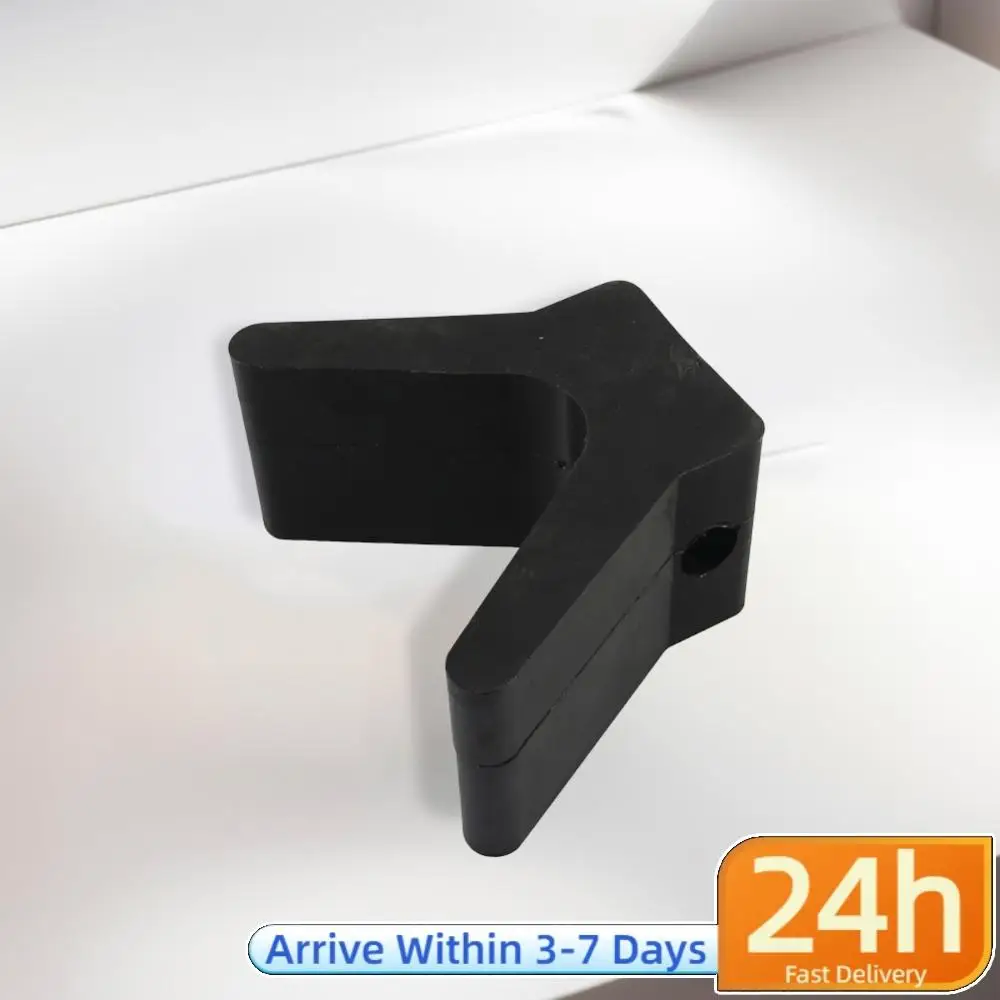 

2 Inch V-Style Bow Stop Non Marking Boat Trailer Bow Stop Rubber Boat Bow Stop Trailer Stopper for Boat Trailer Roller Parts