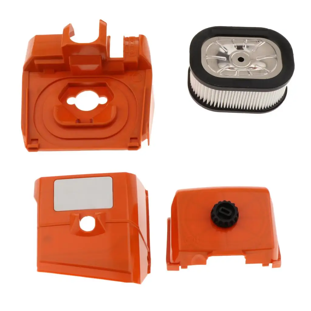Gasoline Engine Cylinder Cover Air Filter Cover for Stihl Ms 440 044 Chainsaw Replacement Parts Engine Cylinder Cover