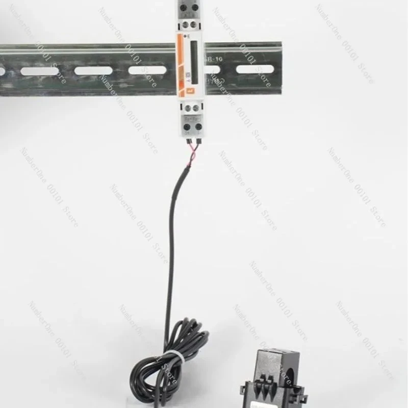Balcony PV Anti-Reverse Meter ADL200N-CT/D16-WF, Phase Diagnosis Fast Response 50ms, Plug-and-Play Installation