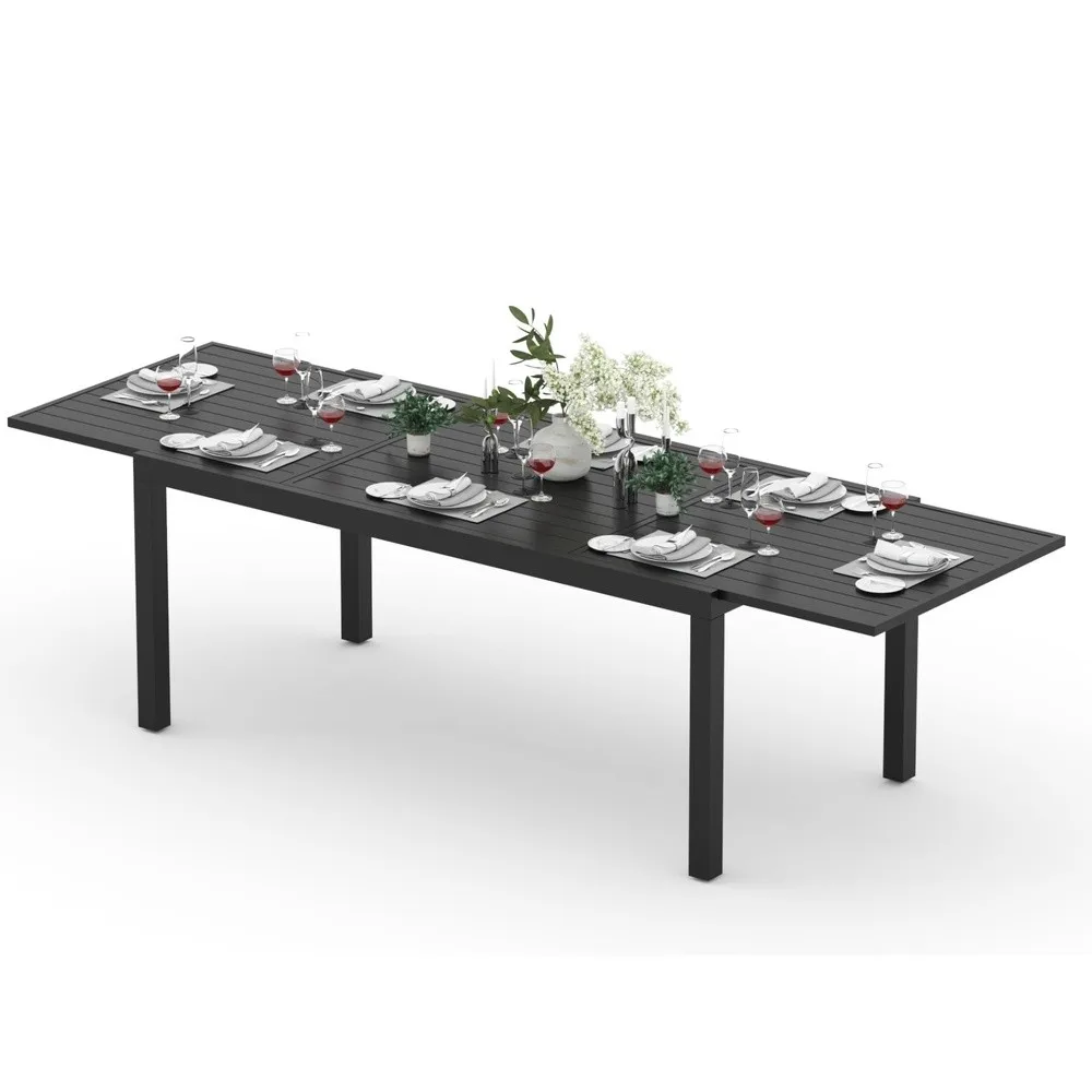 Patio Dining Table for 10 71
