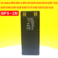 New Battery For Nokia BPS2 BPS-2 BPS-2N 6310I 6310 6210 6160 7110 6150 5185 6185 6138 5180 5170 5160 5150 5125 6110