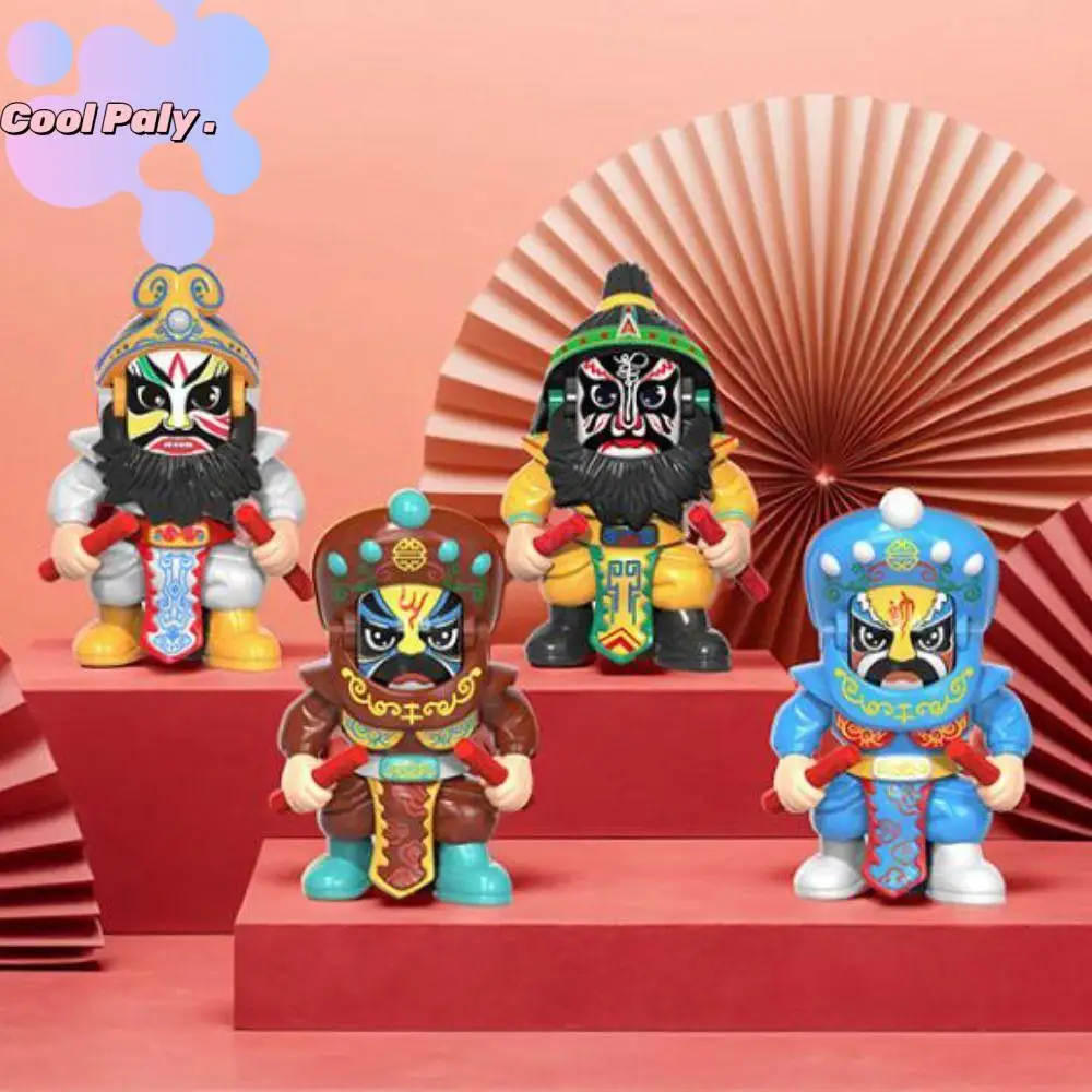 

Face Change Opera Face Changing Doll Traditional Chinese Face Changing Toy DIY Crafts Sichuan Opera Opera Face Makeup Toy