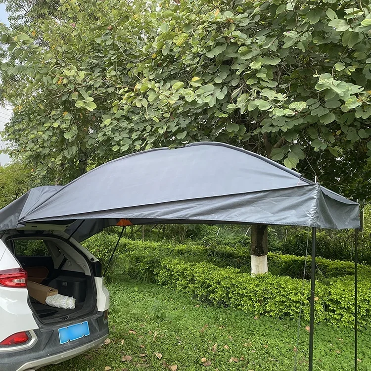 

l # Portable Small Package Waterproof Folding Easy Set Up Rear Canopy Tent Can Be Customized