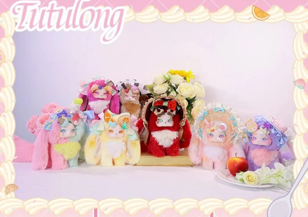 Echte Tutulong V4 Generaties Honing Zoete Ster Serie Blind Box Leuke Vinyl Gezicht Poppen Speelgoed Desktop Mystery Box Speelgoed Kids Gift