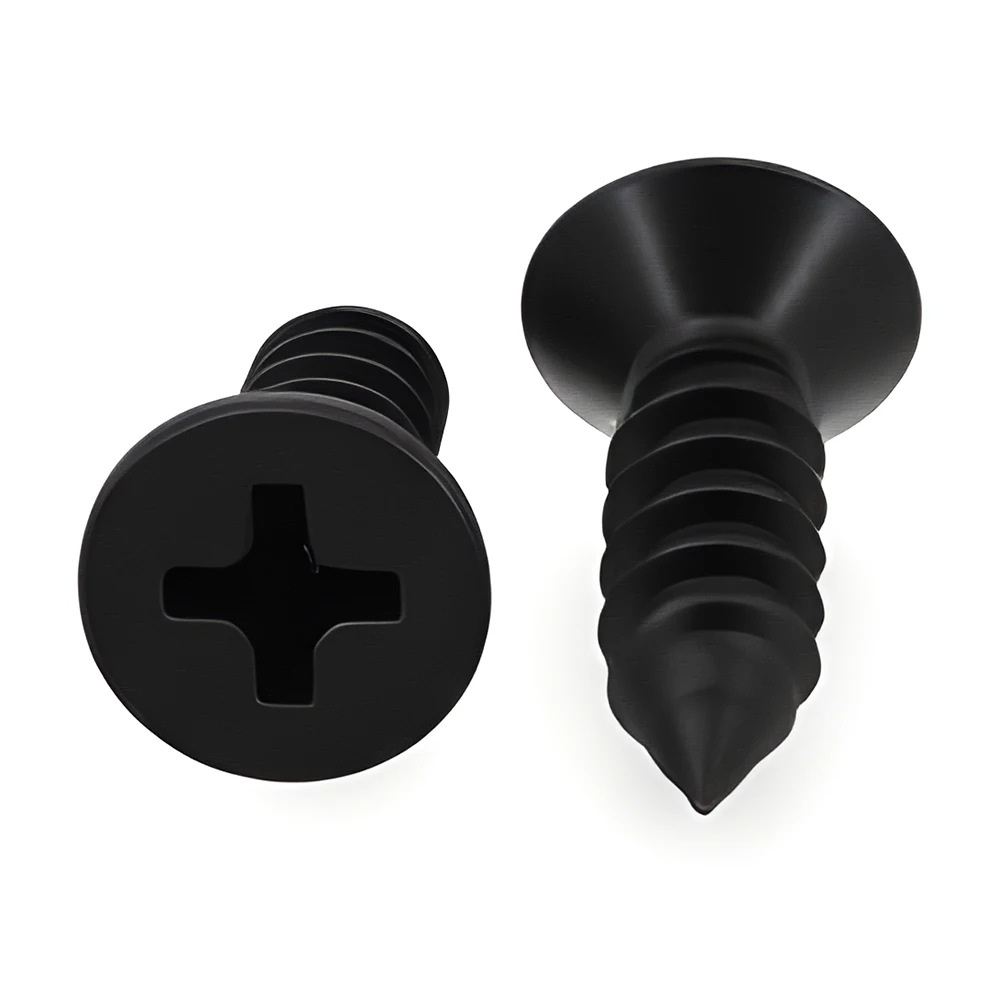 M1.7-M5 Small Micro Carbon Steel Cross Phillips Flat Countersunk Pan Head Self Tapping Wood Screw Machine Laptop Screws30-200pcs