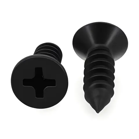 M1.7-M5 Small Micro Carbon Steel Cross Phillips Flat Countersunk Pan Head Self Tapping Wood Screw Machine Laptop Screws30-200pcs