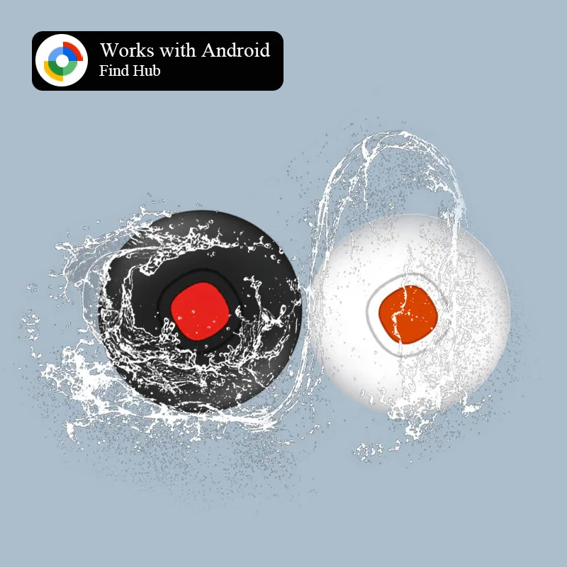 

Работа с Android Find Hub Bluetooth-трекер Google Find My Airtag Брелок Smart Tag Smart Life позиция для домашних животных детей