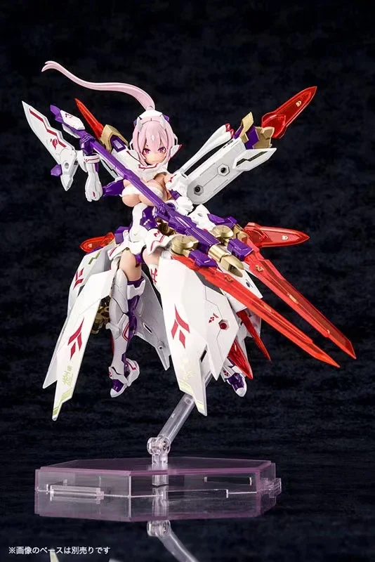 

In Stock Original KOTOBUKIYA Megami Device Asra Nine-Tails Machine Girl Anime Figure Collectible Model Toys Assembled Toy