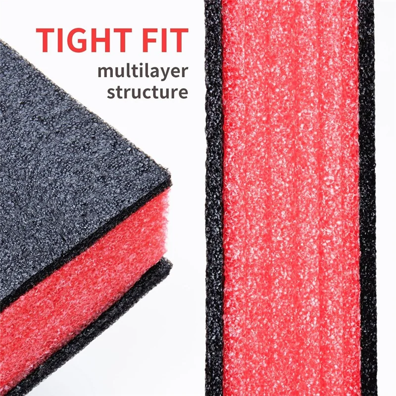 AT05-Drawer Thick Tool Liner Kit 16X12x1.5 Inch Cuttable Polyurethane Craft Foam Pads Tool Box Organizer Shadow-Foam Insert