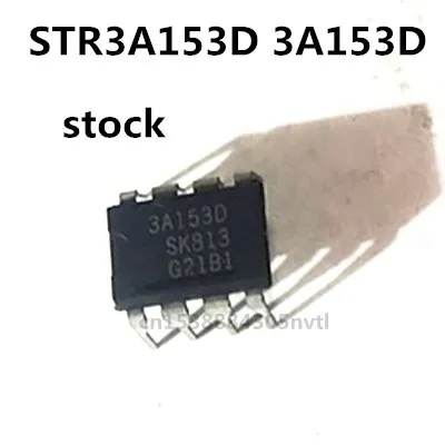 Original 5PCS/ STR3A153D 3A153D DIP-8