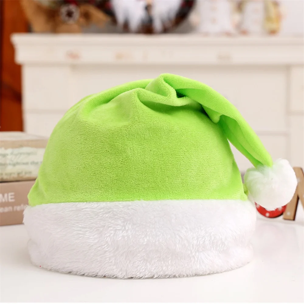 

Festive Headwear Unisex Xmas Hat Santa Hat Red Christmas Hat For Holiday Party New Year’S