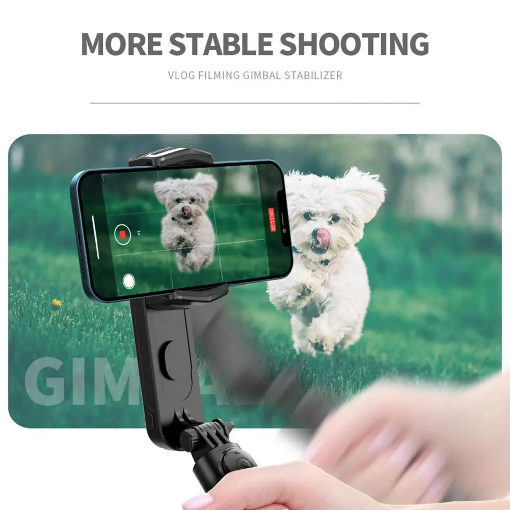 1 Set Durable Bluetooth-Compatible 4.0 Anti-slip Inception Mode Stable Handheld Selfie Stand for Travel